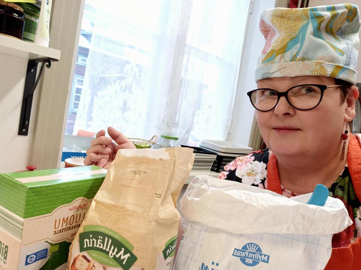 Huoneistohotelli Marja Mikkeli Buitenkant foto